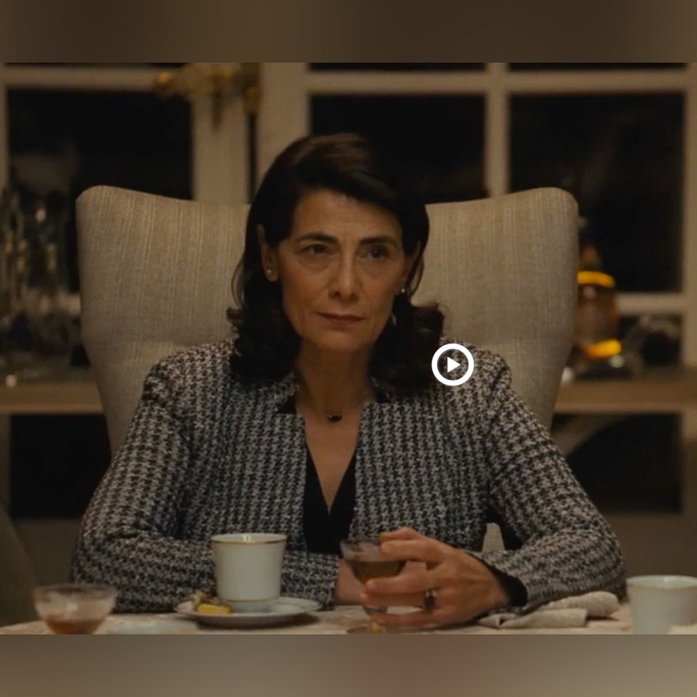 USED St. John Jackets St. John Tweed Blazer Jacket (Seen on Succession Marcia)